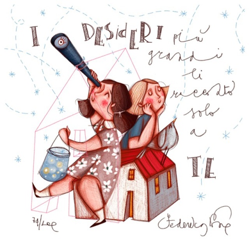 Federica Porro - I desideri pi&ugrave; grandi li racconto solo a te